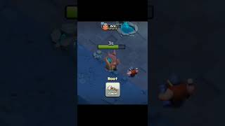 remove root object in clash of clans #shorts #coc