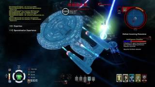 Star Trek Online | Near Space Collision