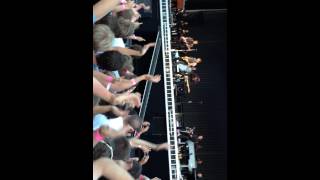 Bruce Springsteen & The E Street Band "My Love" guitar trio Gothenburg 27 07 12