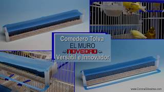 Comedero Tolva EL MURO Moldes Ave