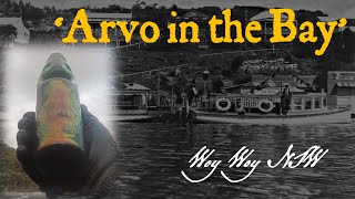 SHORT:   'ARVO IN THE BAY'   Finding bottles in the water  A Wharf Somewhere..