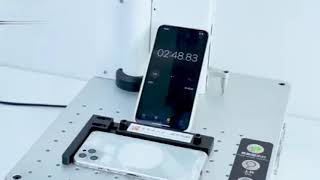 Laser Cutting Machine For iPhone 12Mini 12 ProMax 11 X Back Glass Remover LCD Frame Repair