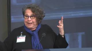 Ruth Finkelstein, Brookdale Center for Healthy Aging at Hunter College Speech Pt. 2