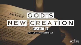 God's New Creation, Part 5 | Sabbath Christian Church | David Liesenfelt | 2024-02-03