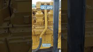 Caterpillar 3512 1400kva generator troubleshooting/ Rashid Khan generator