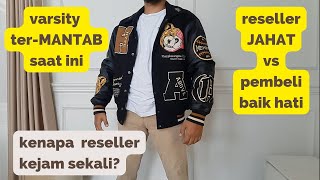 REVIEW JAKET MEMPHIS ORIGINS VARSITY BEAR | Varsity Lokal Terbaik Sementara Ini