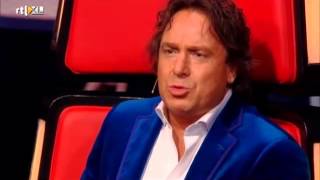 Marco Borsato wordt emotioneel bij The Voice Kids