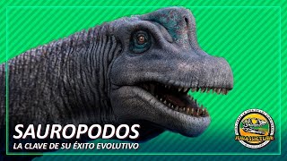 Saurópodos - La clave de su éxito evolutivo | Jurassictube