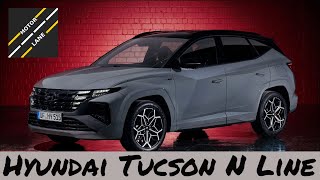 ALL NEW Hyundai Tucson N Line 2021   New Sporty Look Joins The Range!