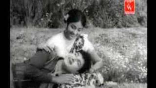 Dr.Rajkumar & Bharthi in Kannada classic film Amma