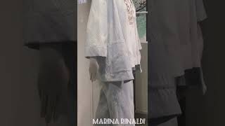 Marina Rinaldi Brussels boutique, showcase mid-May 2023 # Style, trends and fashion