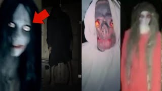 6 PENAMPAKAN HANTU TERSERAM DI DUNIA | KUNTILANAK MENGEJAR| 6 PENAMPAKAN HANTU TERSERAM DAN TERJELAS