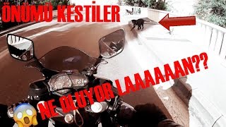 ÖNÜMÜ KESTİLER | R25  AÇIK EGZOZ TURLAMA | NEDEN VİDEO GELMİYOR | GICIK ŞOFÖR | NEDEN EGZOZ ÖNEMLİ