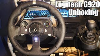 Unboxing Driving Force G920 by Logitech