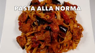 Pasta alla Norma Recipe | Delicious Eggplant Pasta