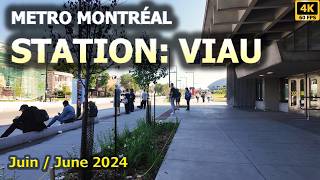 Exploring Metro Viau with Uncle Wong: A Walking Tour / Découverte de la station Viau avec Oncle Wong