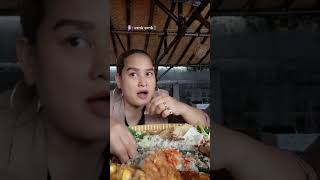 MUKBANG SAMBIL QNA😁#mukbang #shorts #shortvideo #fyp #viralvideo