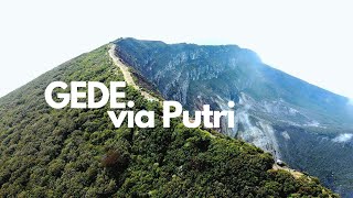 Gunung Gede via Putri | Ada Fasilitas Baru di Surken