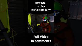 too much going on 💀  #gaming #funnymoments #lethalcompany