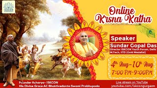 Krsna Katha Day 4 ll HG Sundar Gopal Prabhu