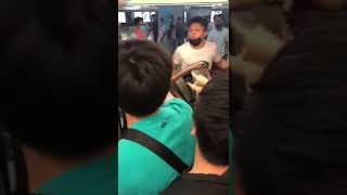 20190721 黑社會殺到門口 (轉載) hong kong protest, police in cahoots with triads, terrorist attack at station