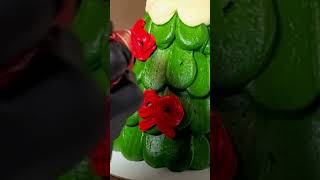 Christmas tree cake 🎄 decoration idea