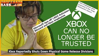 How to Lose Faith | Xbox's Downfall - Professor Bass [4K]