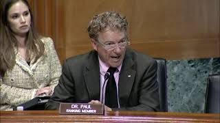 Dr. Rand Paul Demands Answers from SBA Administrator Guzman on Planned Parenthood PPP Loans