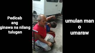 Tatay na Mag" Uuling" sariling itinataguyod ang anak na may Kapansanan....