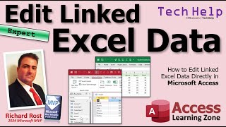 How to Edit Linked Excel Data Directly in Microsoft Access