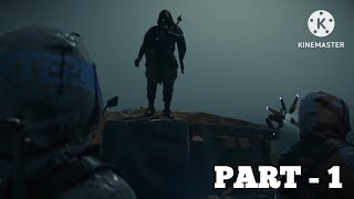 DEATH STRANDING Part 1: Epic gameplay revealed