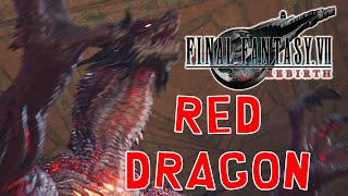 Red Dragon - Hard Mode | FINAL FANTASY VII REBIRTH