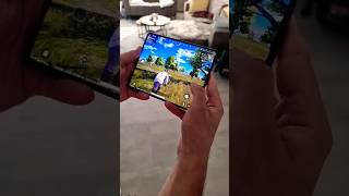 Galaxy Fold'da oyun oynamak! PUBG #shorts #pubgmobile #pubg