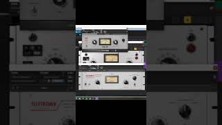 Klasyczny kompresor w 3 wersjach#shorts  #mixing #mastering #flstudio21 #waves #avidprotools #midi