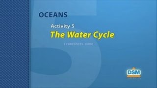 Oceans - Activity 5: The Water Cycle