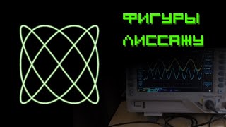 Фигуры Лиссажу. Режим XY осциллографа.