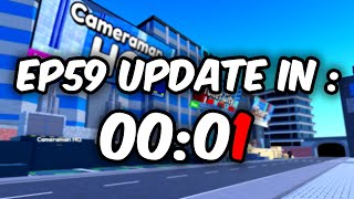 TOILET TOWER DEFENSE UPDATE COUNTDOWN LIVE | GIVING AWAY CRATES/ LEGENDARIES NEXT UPDATE TO VIEWERS!