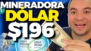 MINERADORA DE DÓLAR Automática! Ganhe USDT todos os DIAS de GRAÇA I Como ganhar dinheiro