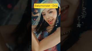 Babymonster - Drip #babymonster #blackpink #itzy #aespa #straykids #txt #lesserafim #gidle #illit