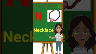 Five words start with letter N with Spelling.#kidsstudy ,#educationalvideosforkids