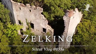 🇦🇹  Burgruine Zelking / Mostviertel | Silent Vlog #035a