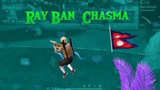 RayBan Chasma  Free Fire Montage ||Free Fire Edited@nefoli