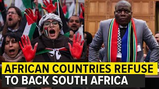 Africa Reacts to South Africa's ICJ Case Accusing Israel of Genōcide.