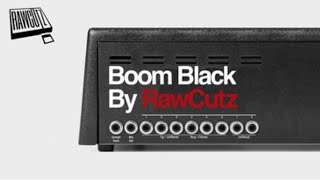 MPC Software Sound Packs - Boom Black by Raw Cutz - Drum Kits For Akai MPC