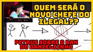 PETRUS FALA SOBRE O PD DO GORDÃO E O NOVO CHEFE DO ILEGAL | FALOU SOBRE O BAN DO DANIELZINHO