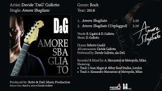 DaG - Amore Sbagliato (Rock Single, 2016)