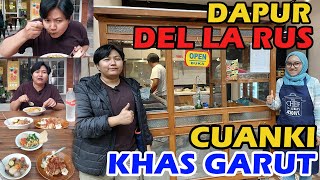 DAPUR DEL LA RUS CUANKI KHAS GARUT  #makan #food  #streetfood   #fd