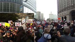 Women's March Oakland VR