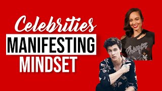 Celebrities-Manifesting Mindset