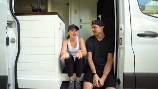 Van Life Q&A   Difficult situations, safety and costs, changes we would make, & more!